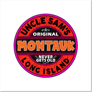 Montauk Long Island Surfing New York Surf Posters and Art